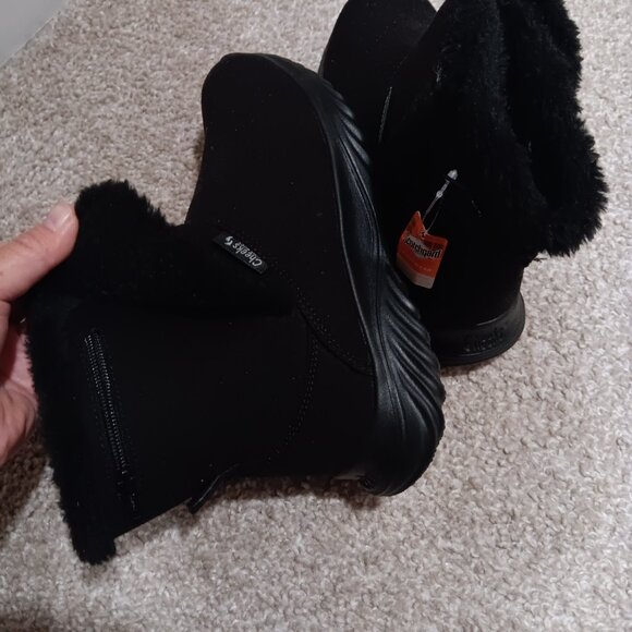 Cheeks Fit Body Boots size 6 brand new / black - Picture 5 of 7